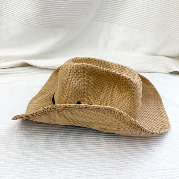 Sun Day Afternoons Tan Straw Cowboy Hat Beach Hat - Picture 4 of 16